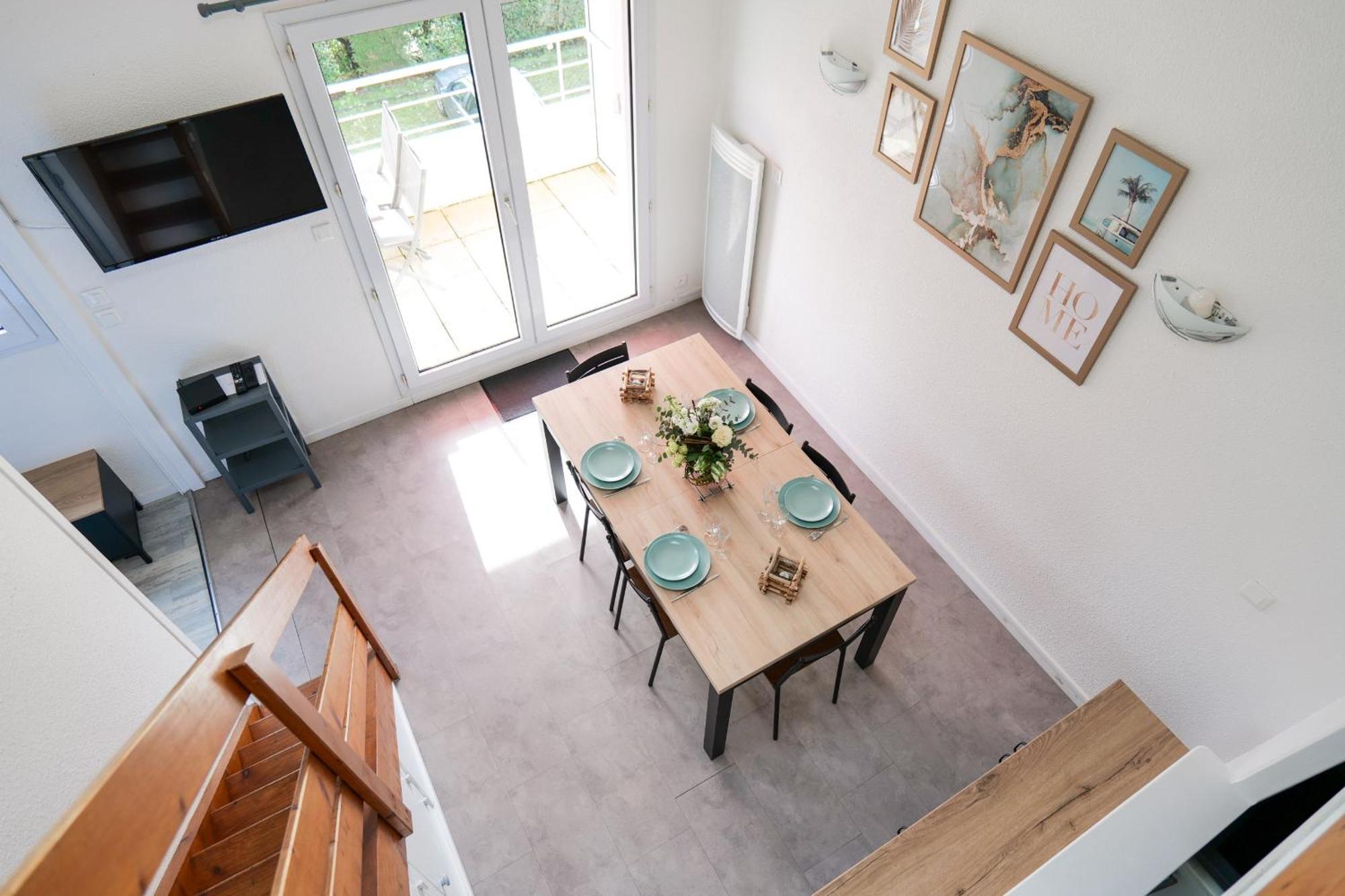Charmant Duplex Quartier La Pironniere Aux Sables Dolonne - 6 Pers Les Sables-dʼOlonne Exteriér fotografie